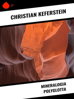 cover image of Mineralogia Polyglotta